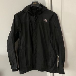 North Face  Black hooded Jacket